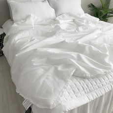 송화침장퀸침대패드