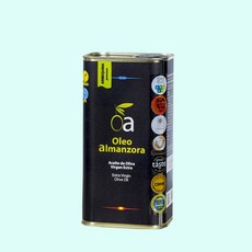 올레오 알만조라 엑스트라 버진 올리브오일1L아라베키나, 없음, 1개, 500ml