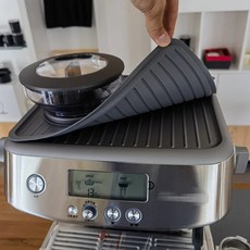 Breville 실리콘 커피 매트 에스프레소 머신 탑 미끄럼 방지 방진 조리대 주방 액세서리 870 880 878/876, [05] C For Breville 876