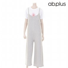 ab.plus ab.plus 프론트 포켓 코튼 점프수트 (LSU2MP55A)_V5F6