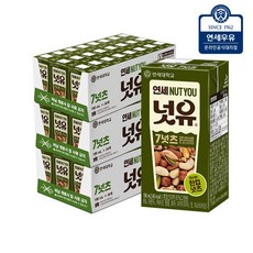 연세두유 연세 넛유 7넛츠 190ml x 72팩, 72개