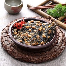 메가마켓 맛있는 반찬 된장 깻잎 4kg (반찬단지), 1팩