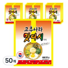 동방푸드 고추나라 맛다시 양념, 90g, 1000개