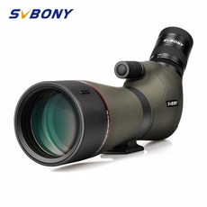 sp 해외 11월 Svbony 20-60x80 스포팅 스코프 줌 질소 방수 망원경 +망원경