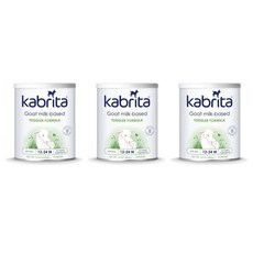 Kabrita 카브리타 코트 밀크 산양 분유 토들러 포뮬러 400g 3병