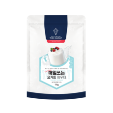더캐럿 매일쓰는 요거트 파우더 1kg + 샘플증정, 1개, 1개입