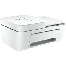 HP DeskJet 4155e 무선 컬러 잉크젯 프린터 인쇄 스캔 복사 간편한 설정 모바일 프린팅 가정에 가장 적합한 HP+가 포함된 인스턴트 잉크 화이트