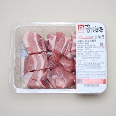 꿈에그린한돈 국내산 갈비 찜용 (냉장), 1개, 1.5kg
