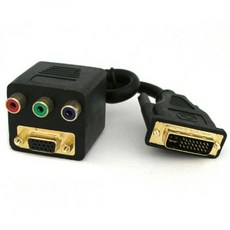 DVI 선택 분배기 1포트 D SUB I 랜공구 네트워크기기 USB, 1개