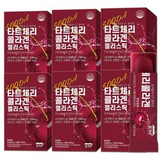 참가네 몽모랑시 타트체리 콜라겐 젤리스틱 22g 6박스 (60포) 60개, 22g x 60개