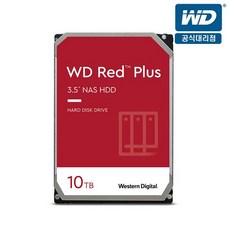 WD RED Plus 3.5 HDD, WD101EFBX - wdredplus