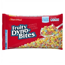 몰트오밀 프루티 다이노 바이트 미국 시리얼 Fruity Dyno Bites 1.84kg, 1개