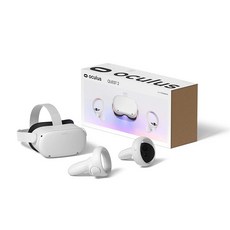 오큘러스 퀘스트 2 올인원 VR 헤드셋 64GB Oculus Quest 2 Advanced All-In-One Virtual Reality Headset 64 GB