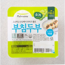 골든싸이]풀무원_소가 부침두부 290g 5개