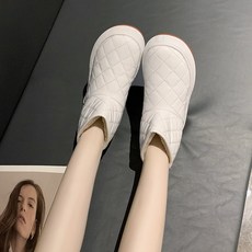 어그 클래식 패딩 키높이 애나멜 부츠 털 퍼 따뜻한 발편한 가벼운 캠핑 등산 낚시 방한화 미끄럼방지 방수