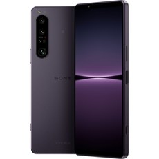 소니 Xperia 1 IV 512GB Factory 언락 [U.S. Official w Warranty]