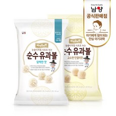 순수유과볼