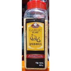 델라미코 갈릭 후레이크 600g 마늘가루 코스트코