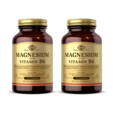  (1+1)솔가 마그네슘 위드 비타민 B6 250정, 1개 