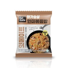잇메이트 닭가슴살 현미볶음밥 양송이맛 200g(1팩), 단품