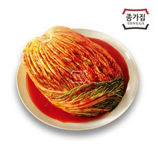 종가집 우리땅 배추 포기김치 백두 5kg 10kg 100% 국산, 1개