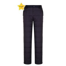 팬텀 남성 구스다운 패치 기모 팬츠 21184PT332_BK~완전 대박 구스바지 수량 세일!!!!!!!!!