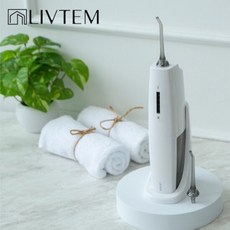 리브템 자동살균 물때제거 하이닥터 구강세정기 세트 LVT-F1000, 기본상품