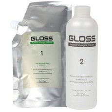 [그리에이트] 그로스 퍼펙트 스트레이트크림 (건강모용) 500ml, 단품, 1개