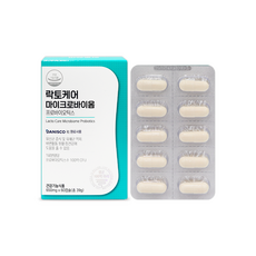  락토케어 마이크로바이옴 프로바이오틱스(60캡슐), 60정, 1개 