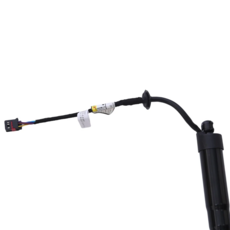호환 2008 모던 I40 차량 리어 테일 게이트 전기 해치 리프트 대 OE 81770-3Z100 81780-3Z100 1 쌍, [03] Black Right