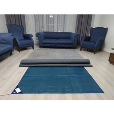 충전식 손난로 전기핫팩 발히터 다리온열기 풋워머, 2.200 cm x 150 cm Measure