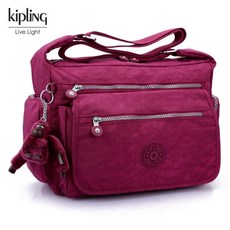 키플링 라지 숄더백 크로스백 여행가방 엄마 가방 초경량 방수 K19941 Kipling bag