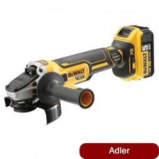 브러쉬리스 충전그라인더 DCG405P2 18V-5.0Ah 2pack 5i
