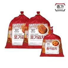 [종가]중부식 포기김치5.5kg + 전라도식 포기김치5.5kg 포기김치 900g, 단품