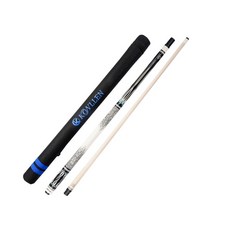 3쿠션카본큐대 카본큐대 풀세트 블랙 셋트 상대 당구 카본 큐대 zokue konllen pool cue stick tiger everest tip leather grip 18, 케이스 포함