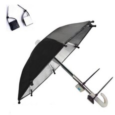 반:온 라이더 미니 우산, 블랙