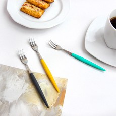 보겐 비쥬_실버 커트러리 티포크, 민트, 1개