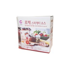 청정원 로제 스파게티소스 170G X 10, 10개