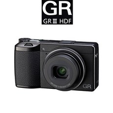 리코 GR III HDF 카메라 (GR3공식정품디퓨젼필터적용)