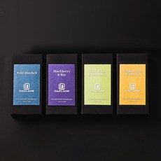 오크레인 차량용 방향제 리필 멤브레인 2EA, Blackberry & Bay, 2개