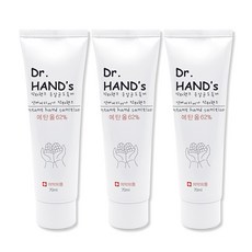 닥터핸즈 휴대용 손소독제 손소독젤 70ml, 4개