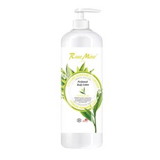 대용량 로즈마인 퍼퓸드 바디워시/로션 1000ml, 로션, 그린티