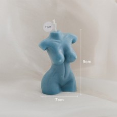 누드향초