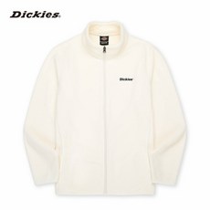 디키즈 001 플리스 집업 아이보리