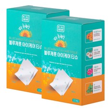 블루캐롯 아이케어 티슈 20매 X 2개, 단일상품