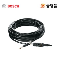 보쉬 F016800362 고압세척기용 배관세척호스10M AQT시리즈호환 파이프 배수구세척용, 1개