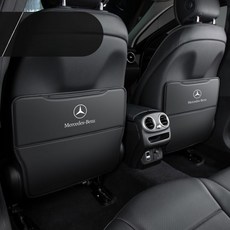 비포선라이즈 벤츠 뒷자석 킥매트 카시트 보호 킥패드 커버 1+1 C260L GLA A200L E300L Mercedes-Benz 블랙 시트 1+1 2개