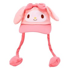 산리오 (SANRIO) 마이 멜로디 귀가 움직이는 모자 - 마이멜로디움직이는모자