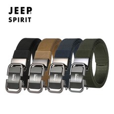 웹도매 JEEP SPIRIT 지프 스피릿 캐쥬얼 벨트 BT0407