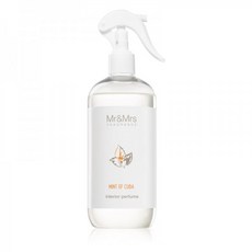 Mr & Mrs Fragrance Blanc Mint of Cuba room spray 유럽직배송, 500ml